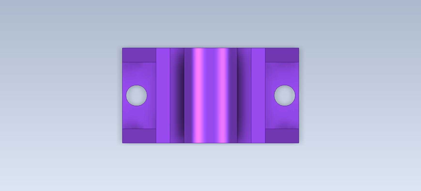3D CAD 基础练习 091/Autodesk Inventor Pro