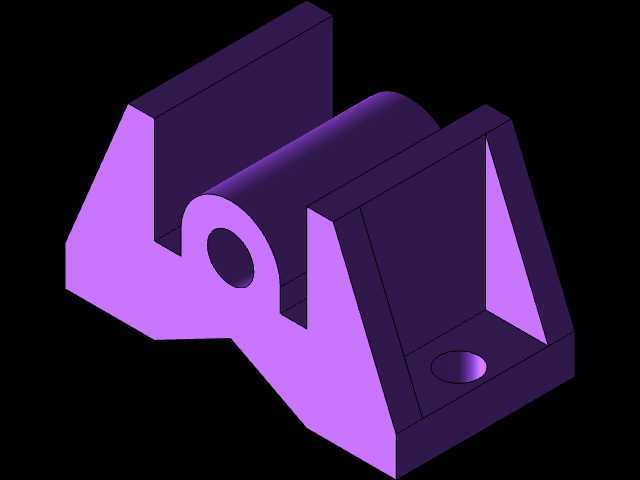 3D CAD 基础练习 091/Autodesk Inventor Pro