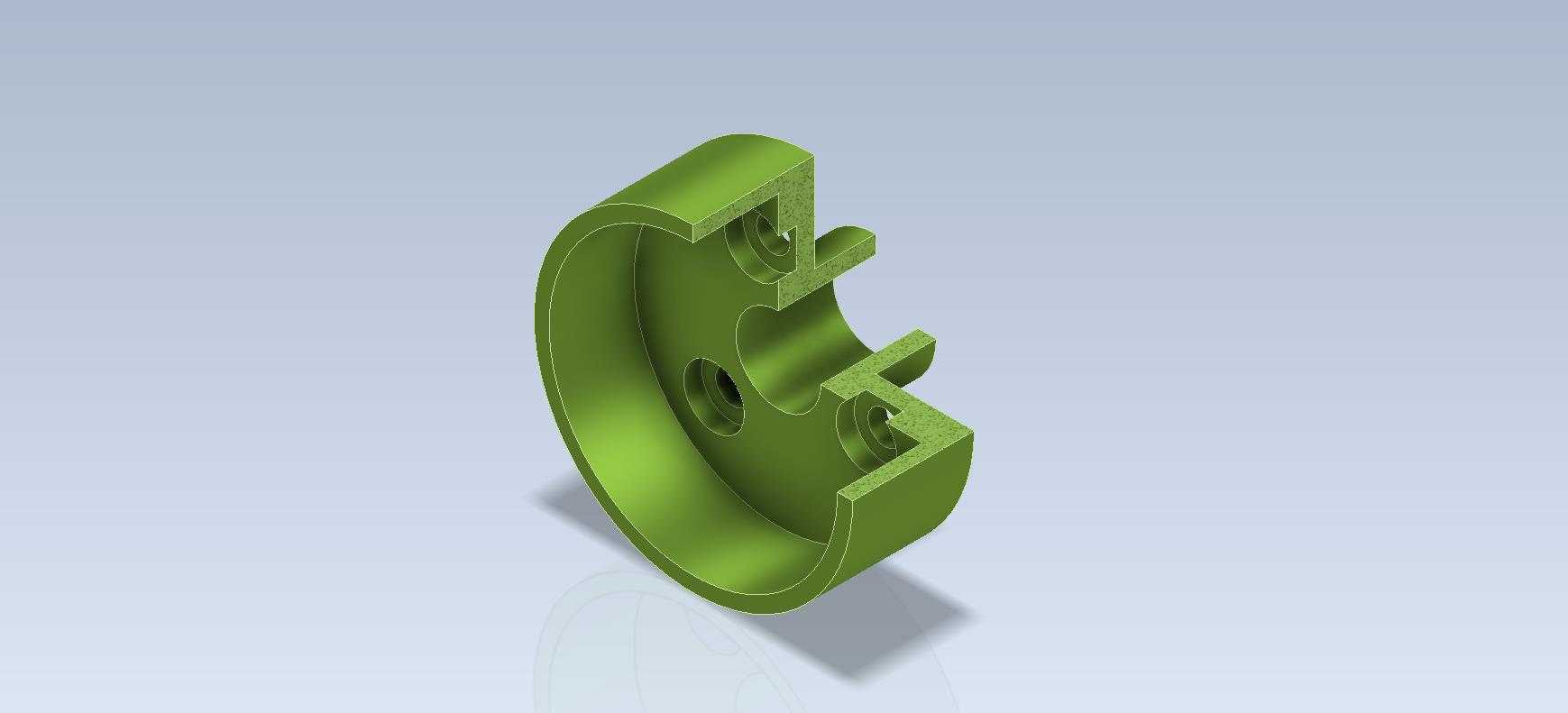 Studycadcam 3D CAD 练习 520 F /Autodesk Inventor Pro