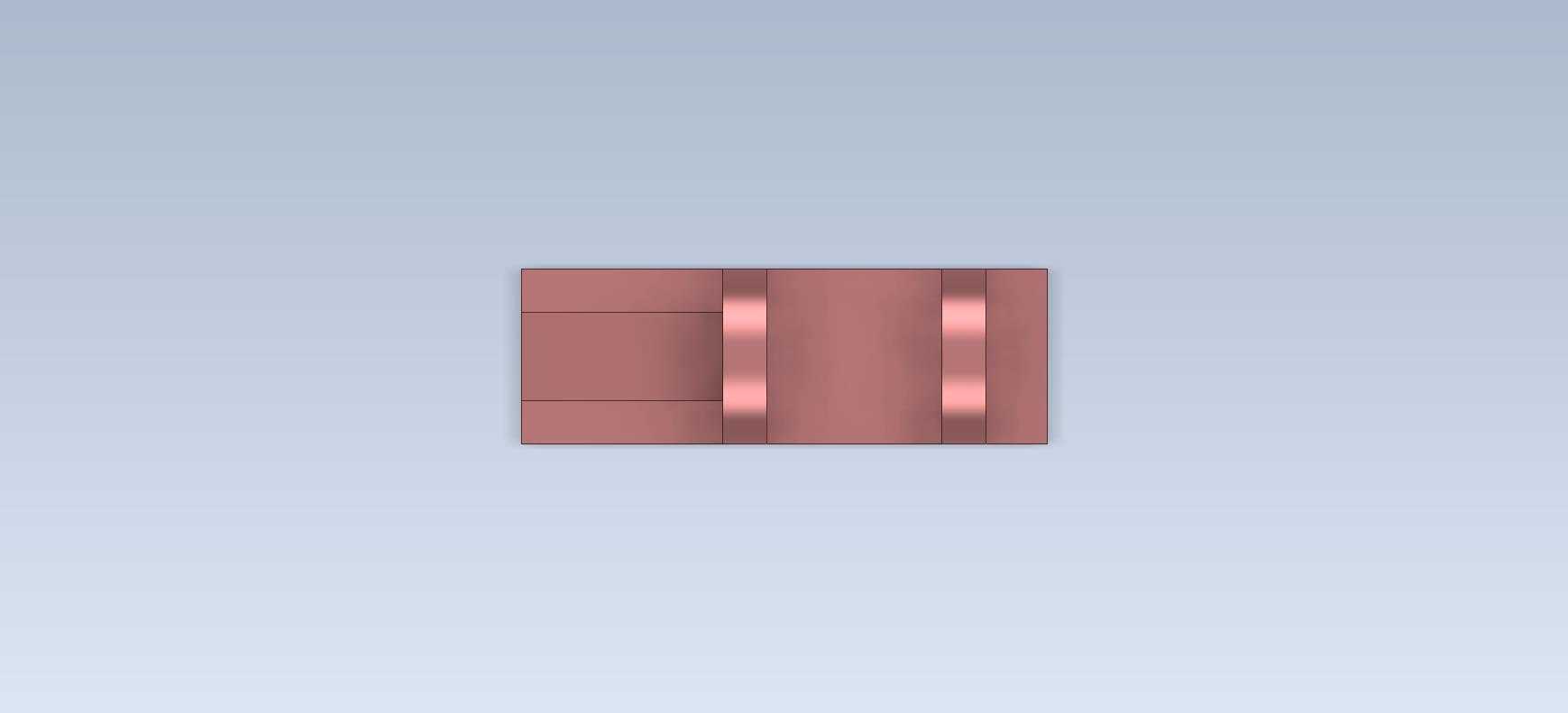 3D CAD 基础练习/Autodesk Inventor Pro