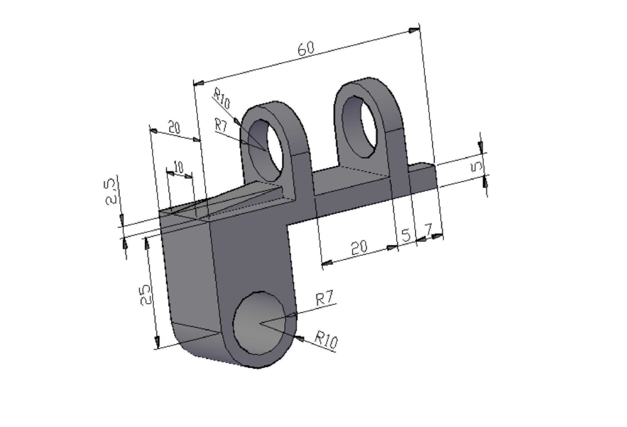 3D CAD 基础练习/Autodesk Inventor Pro