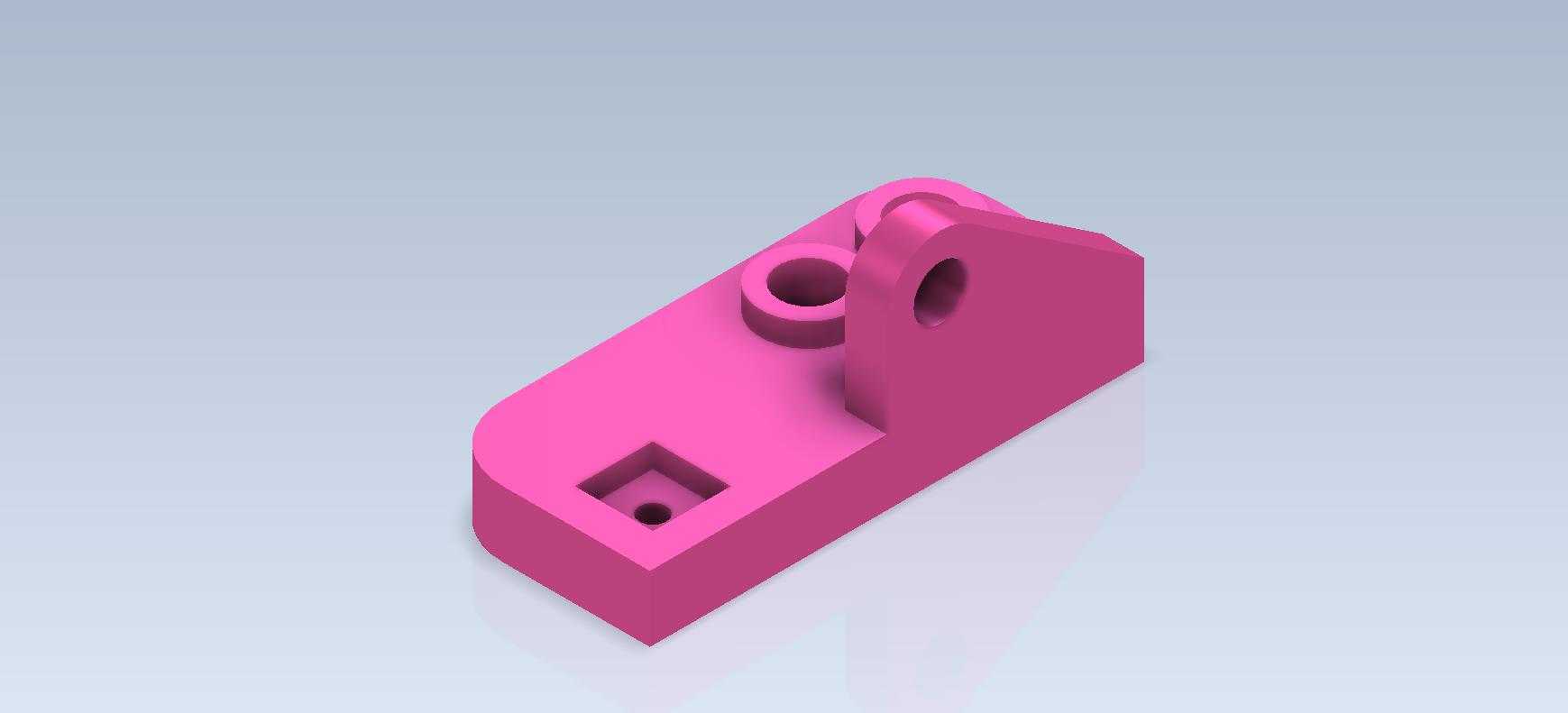 3D CAD 基础练习/Autodesk Inventor Pro