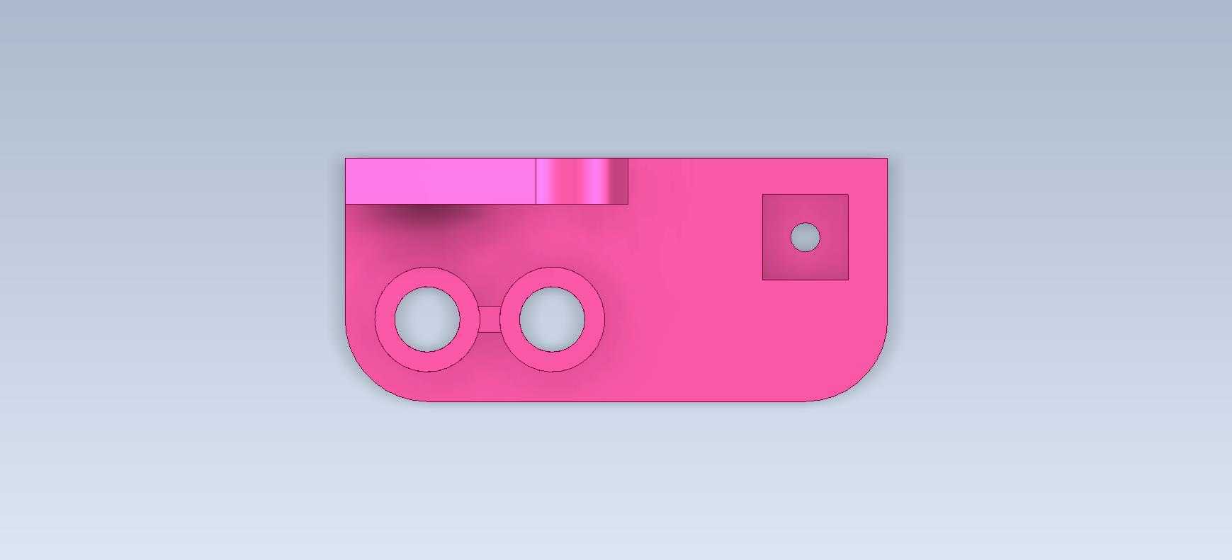 3D CAD 基础练习/Autodesk Inventor Pro