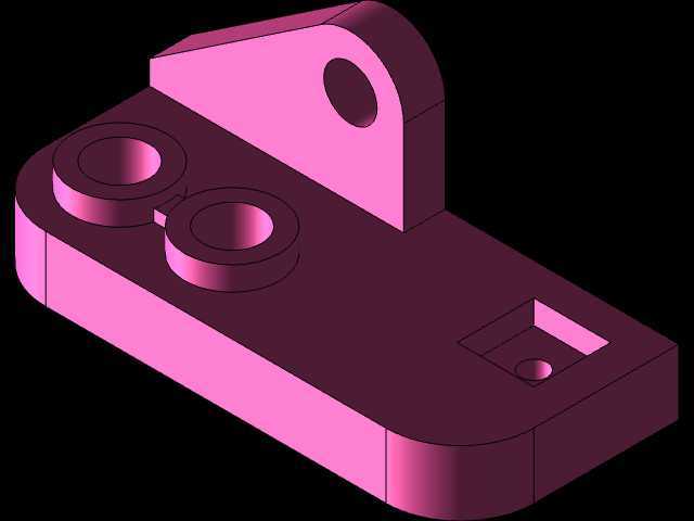 3D CAD 基础练习/Autodesk Inventor Pro