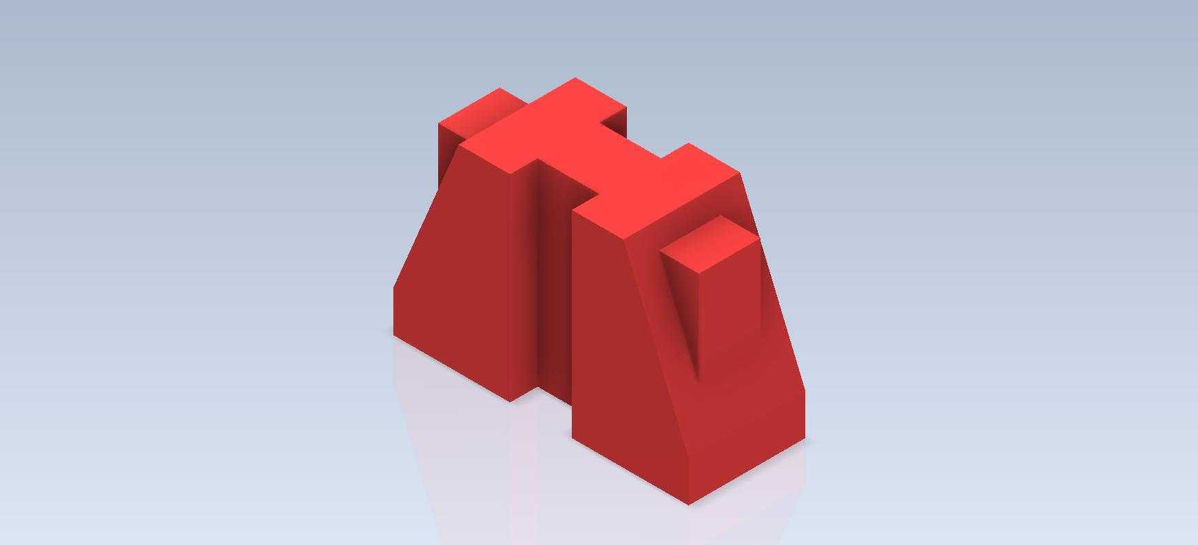 3D CAD 基本练习 102/Autodesk Inventor Pro