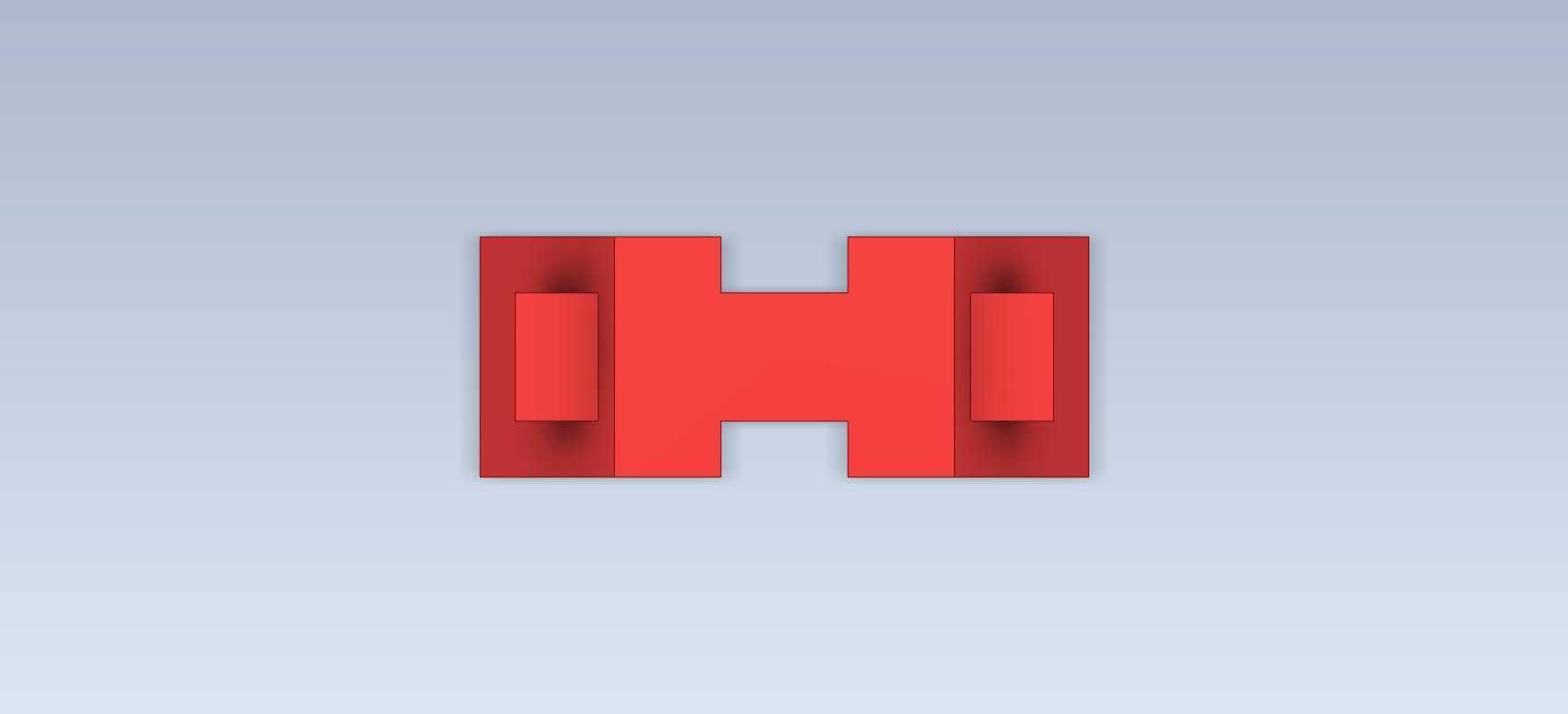 3D CAD 基本练习 102/Autodesk Inventor Pro