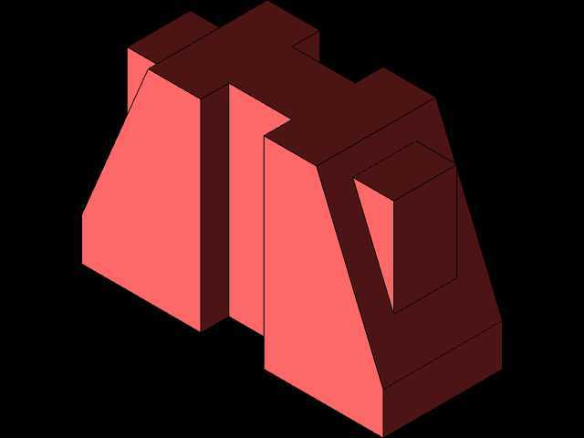 3D CAD 基本练习 102/Autodesk Inventor Pro