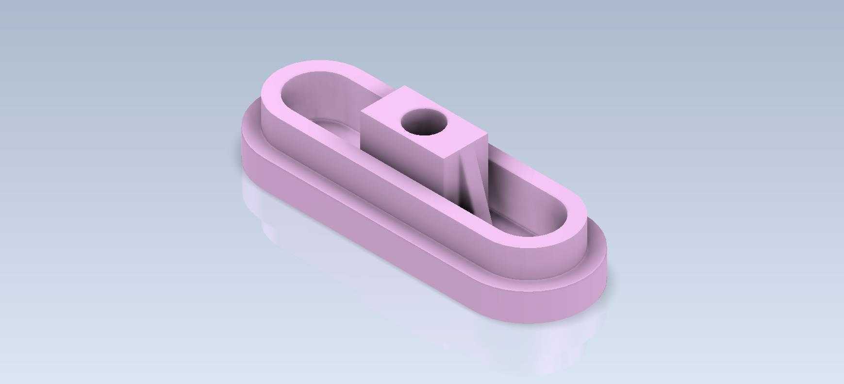 3D CAD 基础练习 076/Autodesk Inventor Pro