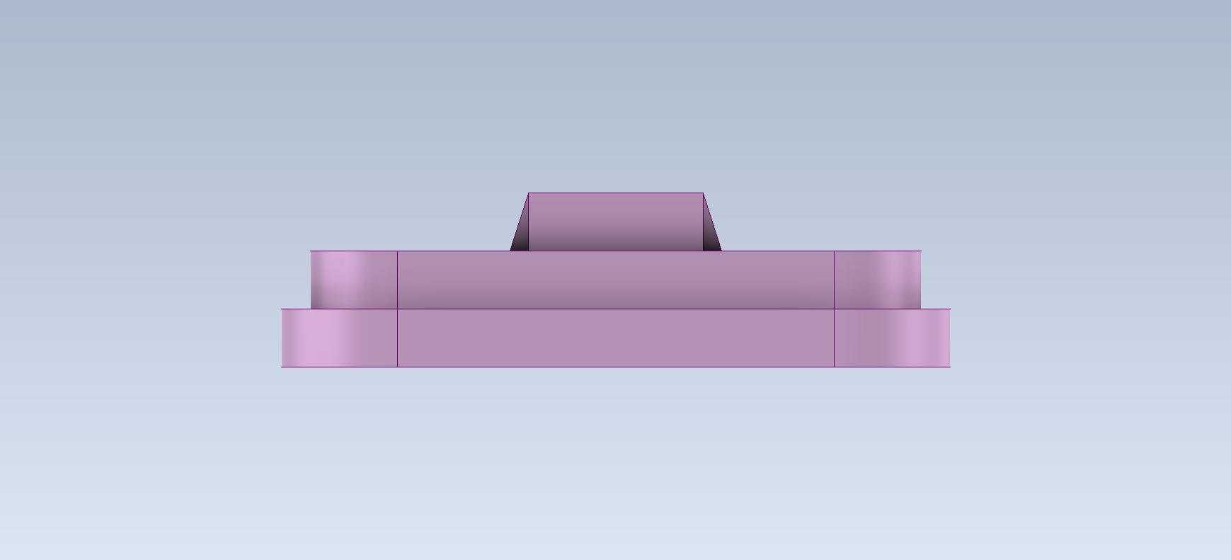 3D CAD 基础练习 076/Autodesk Inventor Pro