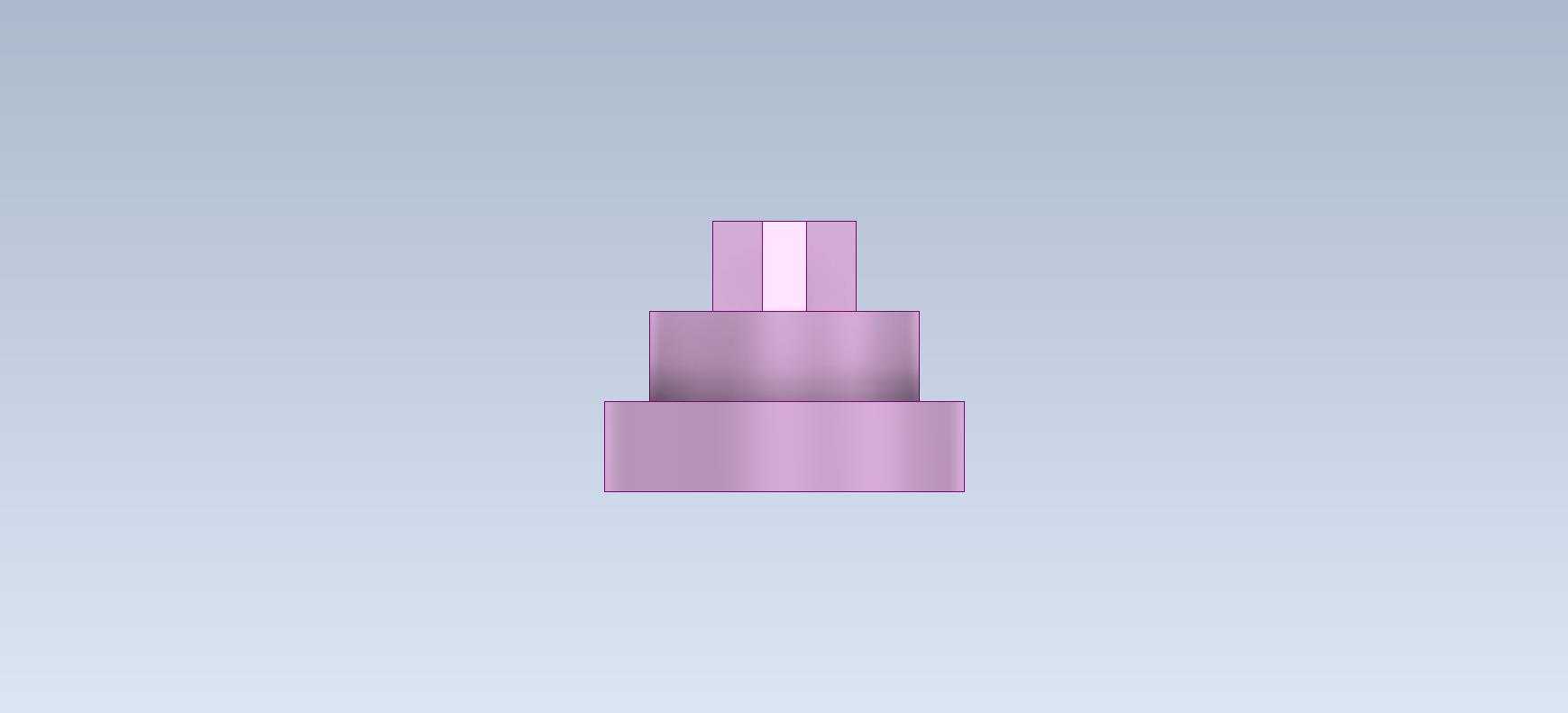 3D CAD 基础练习 076/Autodesk Inventor Pro