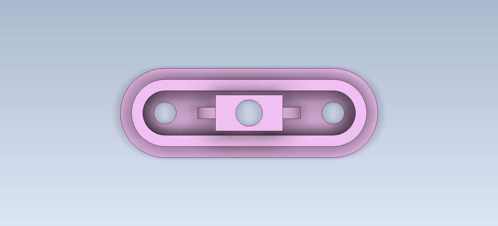 3D CAD 基础练习 076/Autodesk Inventor Pro