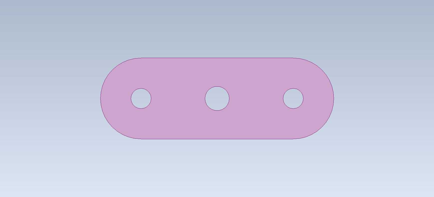 3D CAD 基础练习 076/Autodesk Inventor Pro