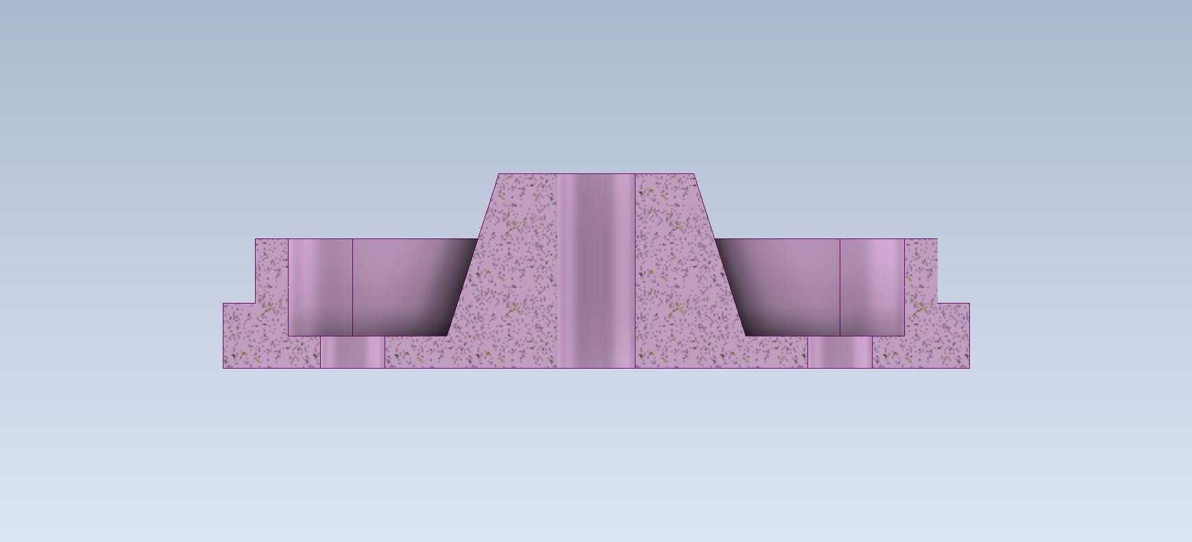 3D CAD 基础练习 076/Autodesk Inventor Pro