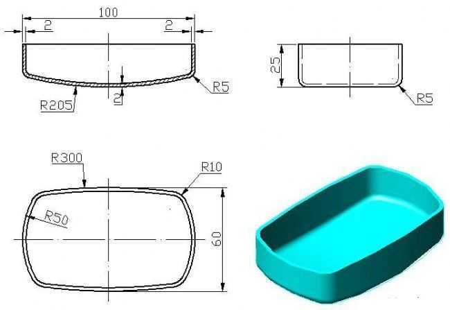 3D CAD 基础练习/Autodesk Inventor Pro