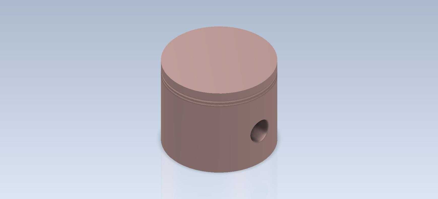 3D CAD 基本练习/基本活塞/活塞/Autodesk Inventor Pro