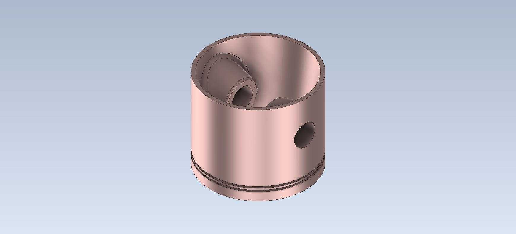 3D CAD 基本练习/基本活塞/活塞/Autodesk Inventor Pro