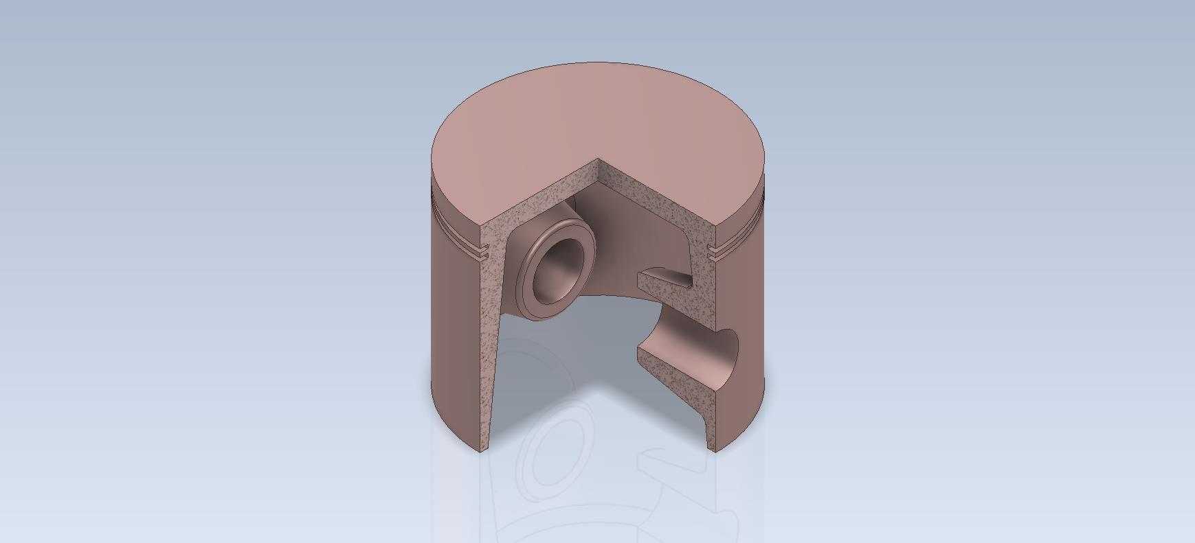 3D CAD 基本练习/基本活塞/活塞/Autodesk Inventor Pro