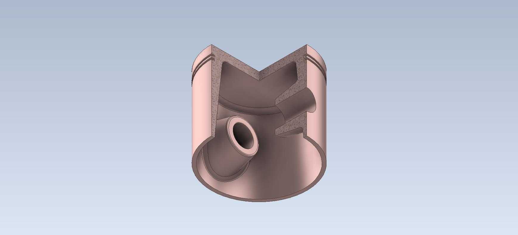 3D CAD 基本练习/基本活塞/活塞/Autodesk Inventor Pro