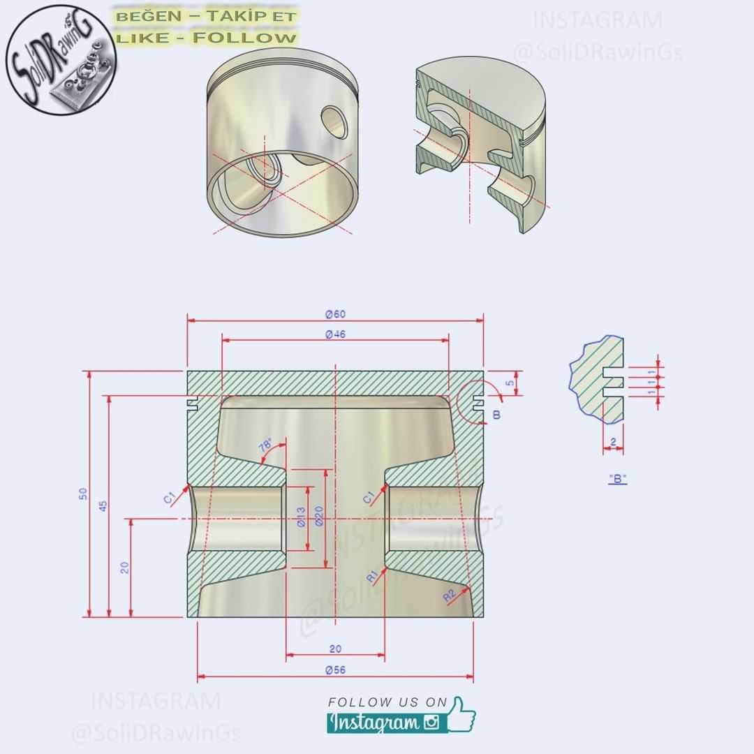 3D CAD 基本练习/基本活塞/活塞/Autodesk Inventor Pro