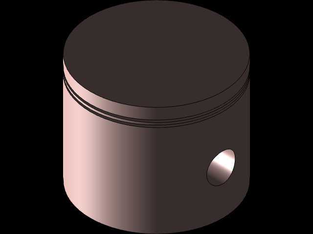 3D CAD 基本练习/基本活塞/活塞/Autodesk Inventor Pro