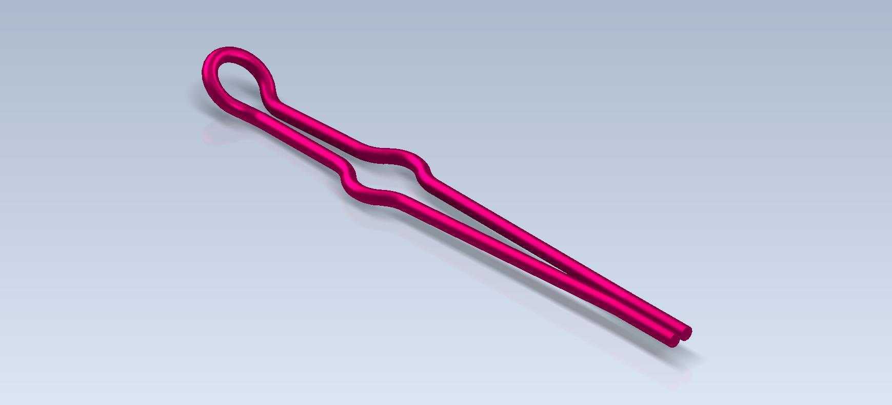 3D CAD 基本练习/Pin/Autodesk Inventor Pro