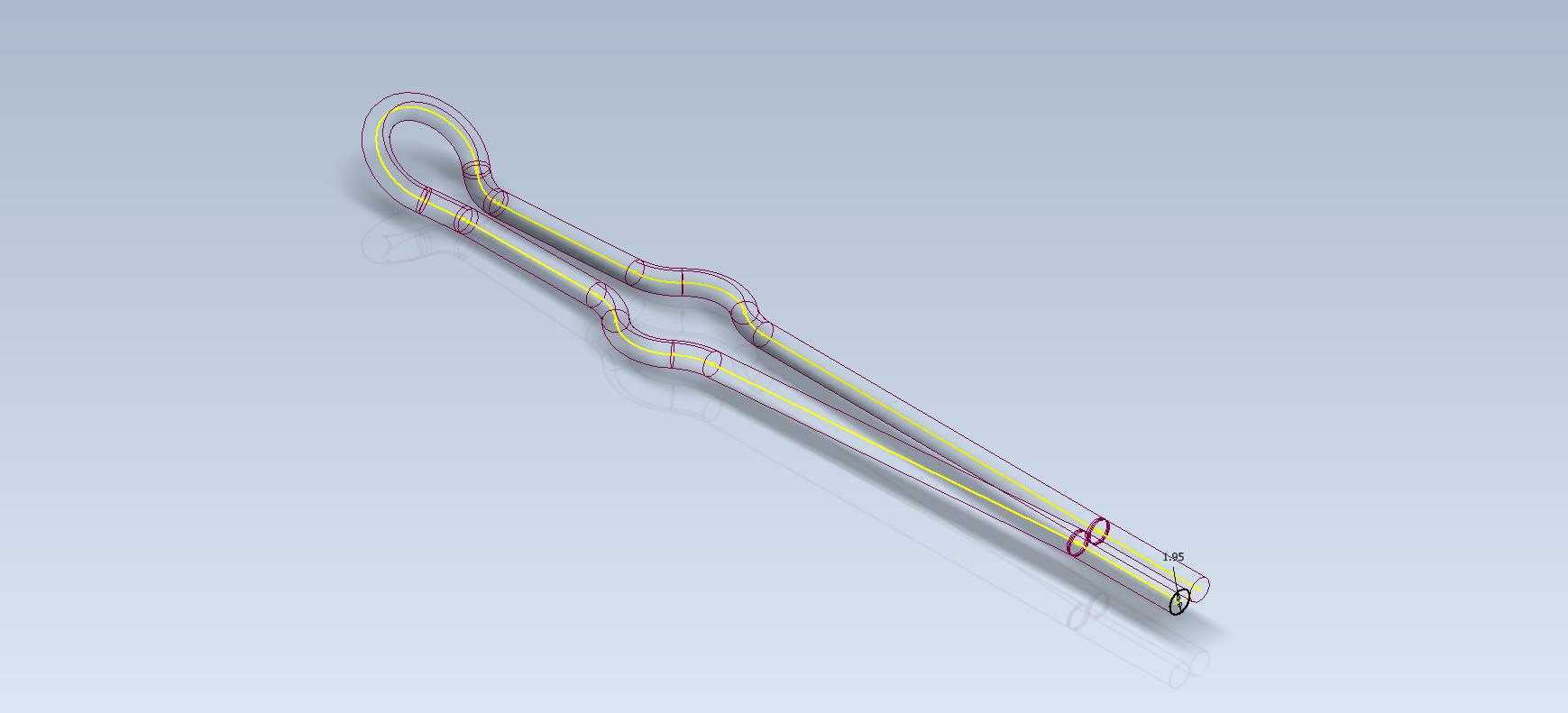 3D CAD 基本练习/Pin/Autodesk Inventor Pro