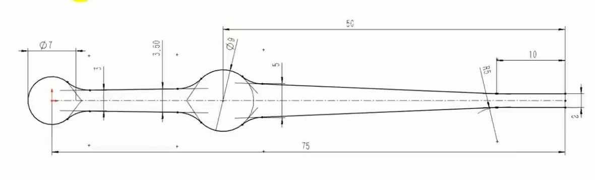 3D CAD 基本练习/Pin/Autodesk Inventor Pro