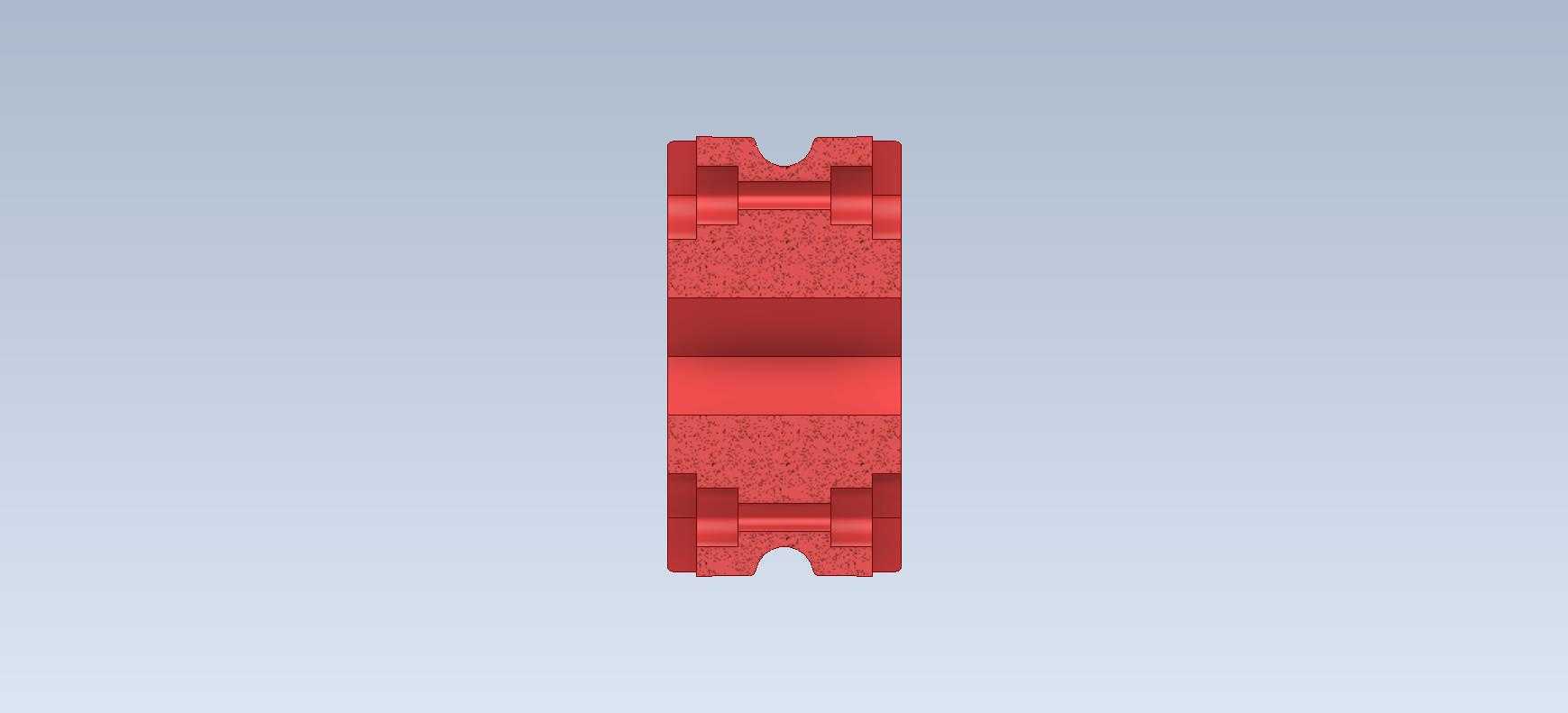 3D CAD 基本练习/324/Autodesk Inventor Pro