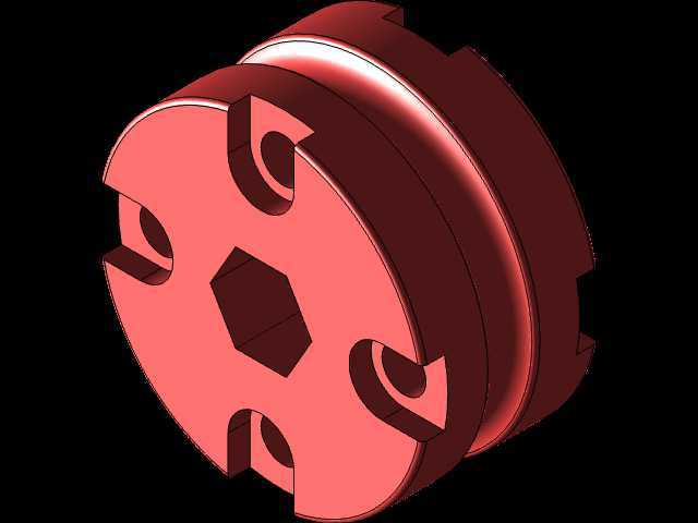 3D CAD 基本练习/324/Autodesk Inventor Pro