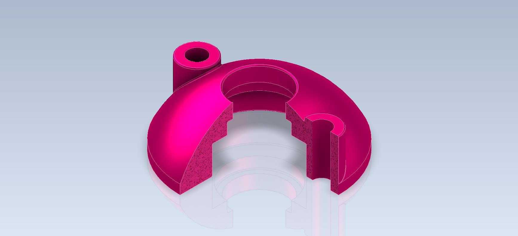 3D CAD 基础练习/Autodesk Inventor Pro
