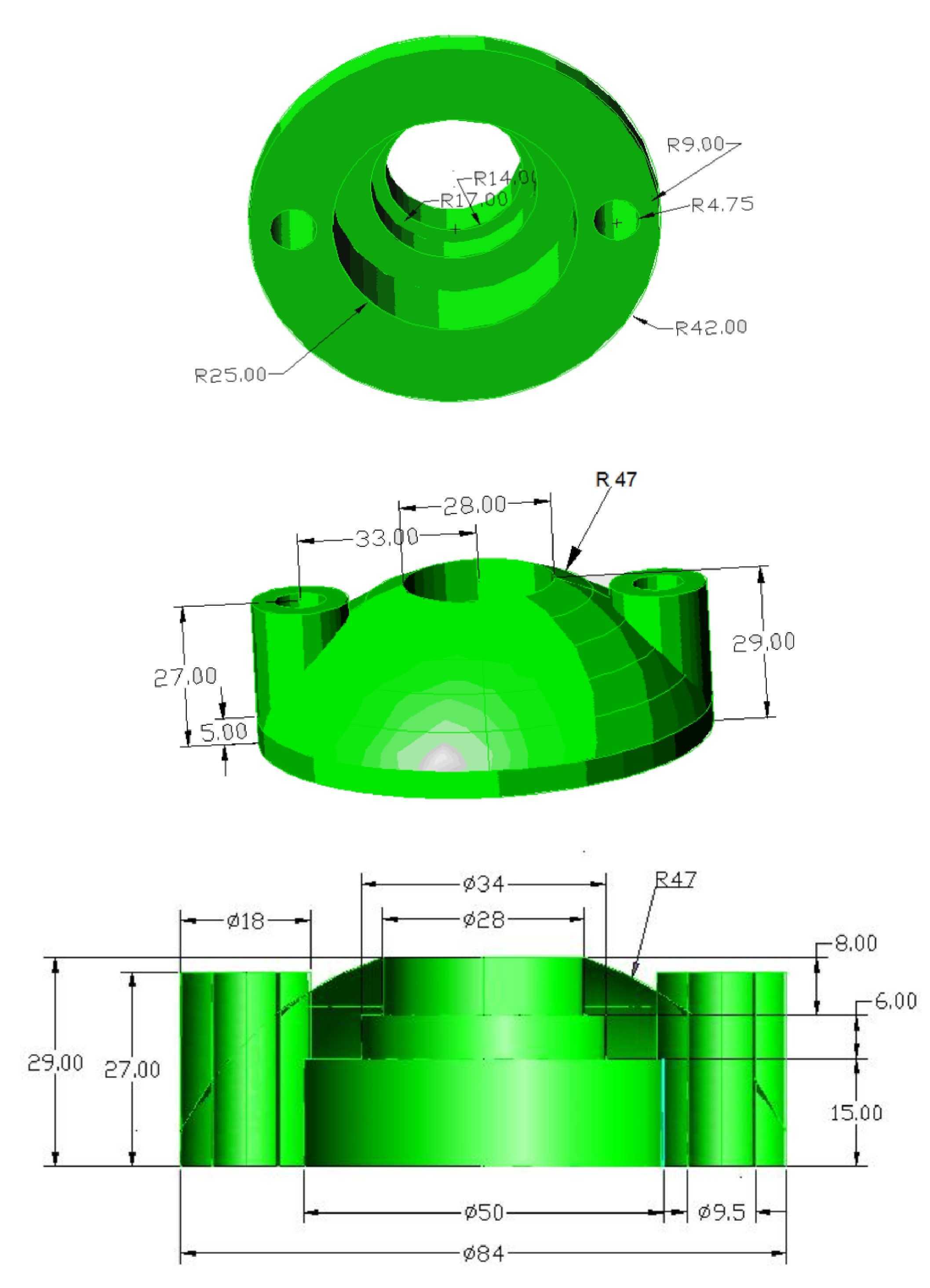 3D CAD 基础练习/Autodesk Inventor Pro