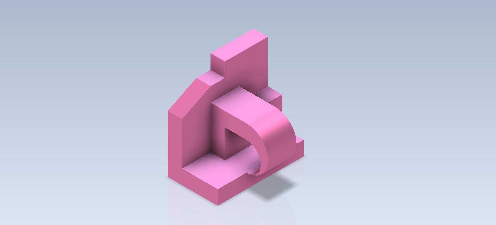 3D CAD 基本练习 130/Autodesk Inventor Pro