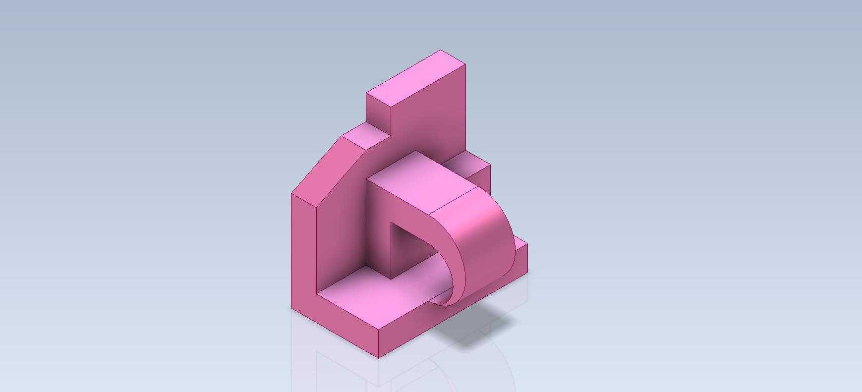3D CAD 基本练习 130/Autodesk Inventor Pro