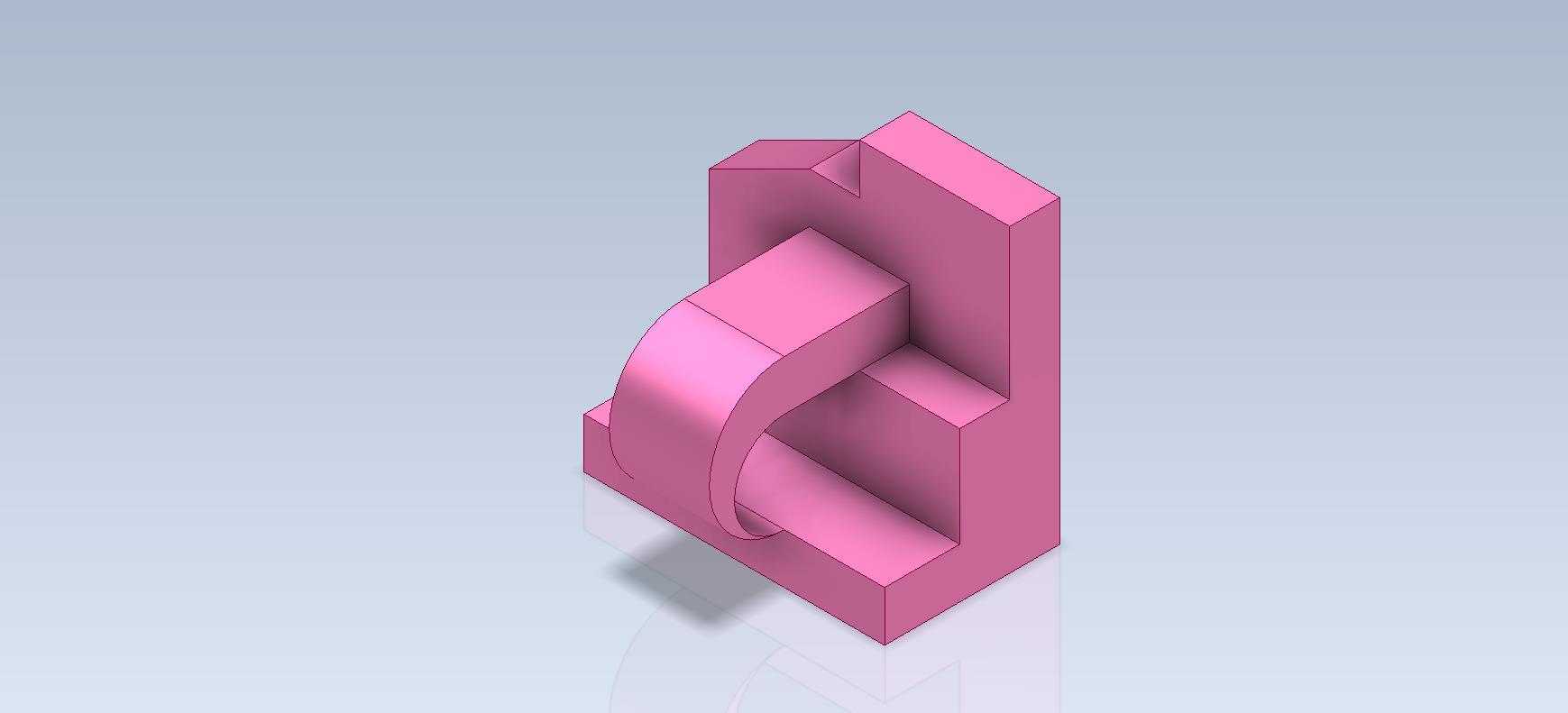 3D CAD 基本练习 130/Autodesk Inventor Pro