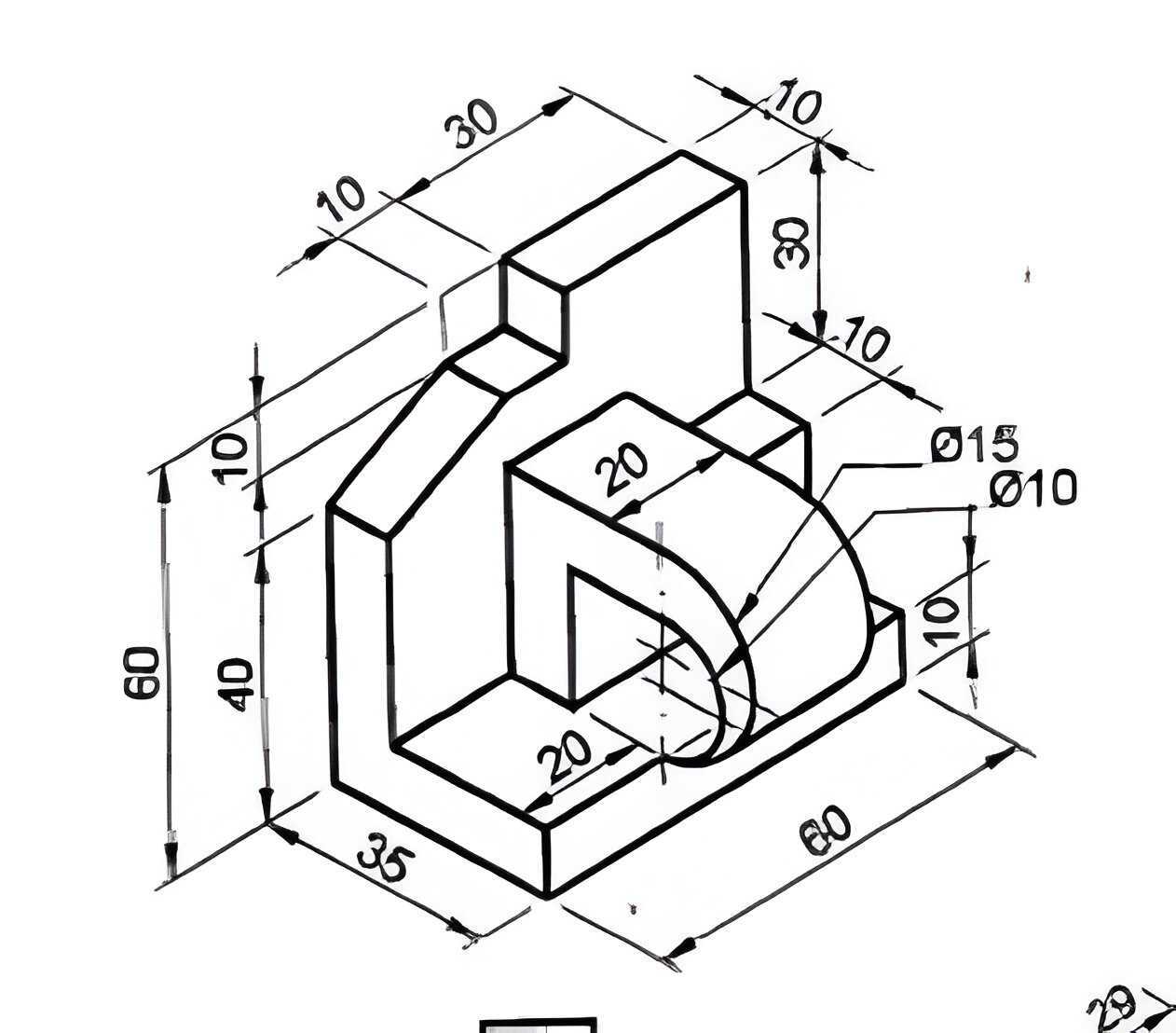 3D CAD 基本练习 130/Autodesk Inventor Pro