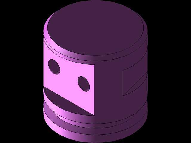 Studycadcam 3D CAD 练习 1142/Autodesk Inventor Pro