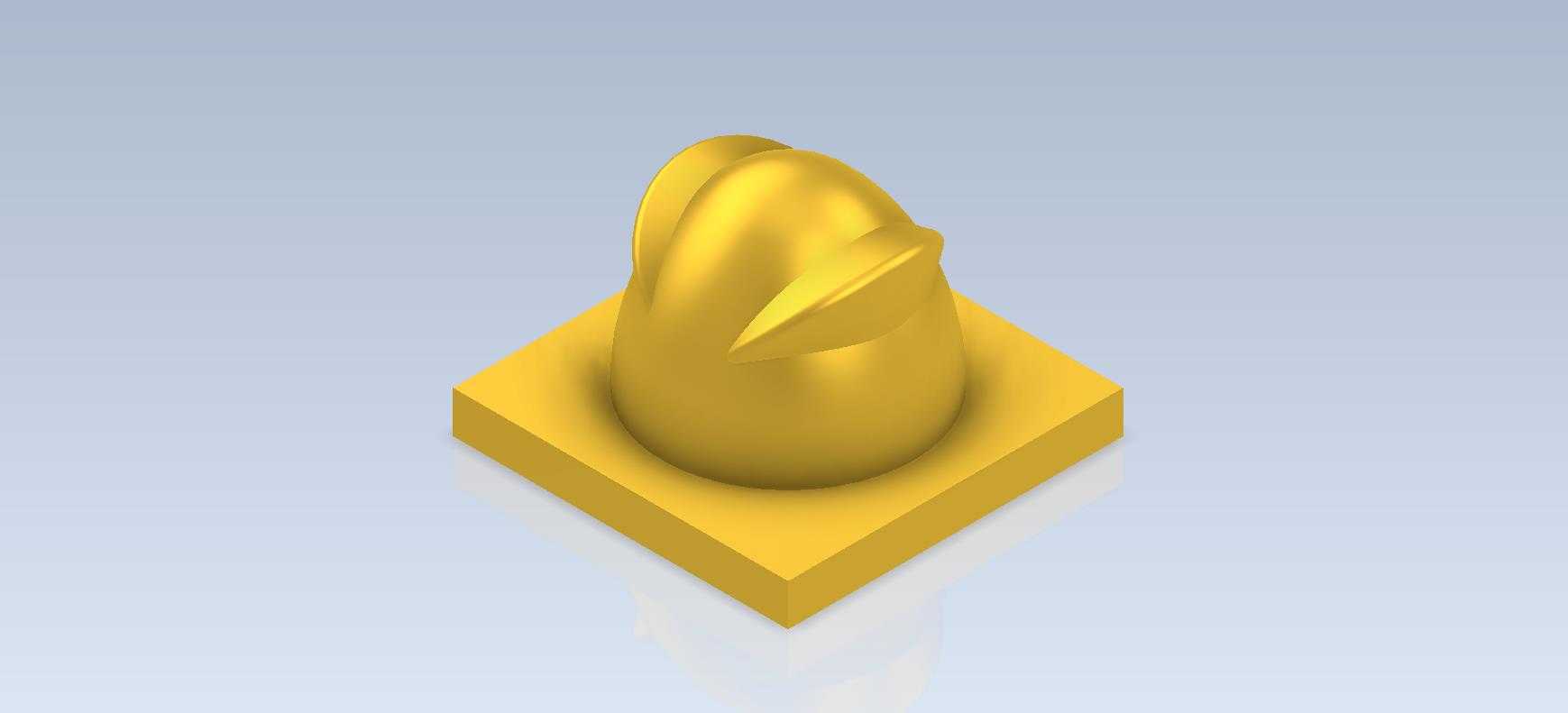 Studycadcam 3D CAD 练习 1149/Autodesk Inventor Pro
