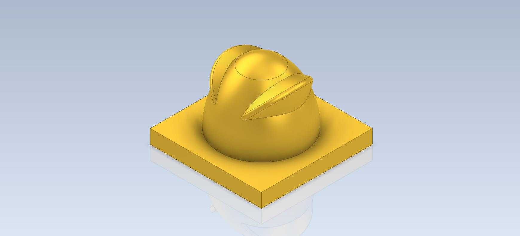 Studycadcam 3D CAD 练习 1149/Autodesk Inventor Pro