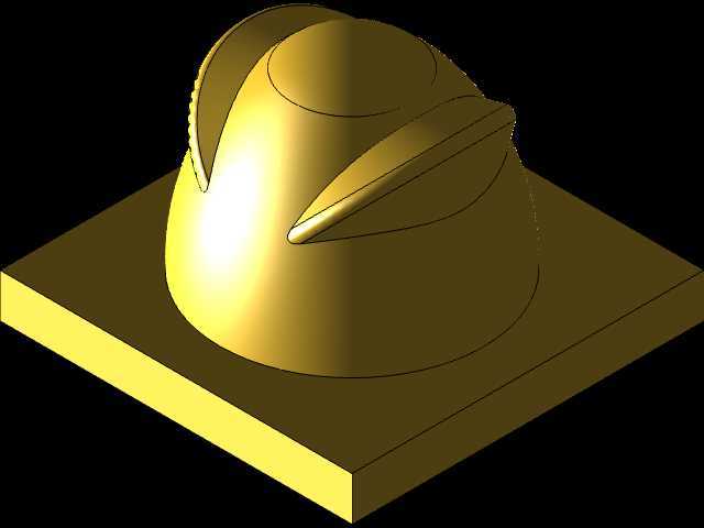 Studycadcam 3D CAD 练习 1149/Autodesk Inventor Pro