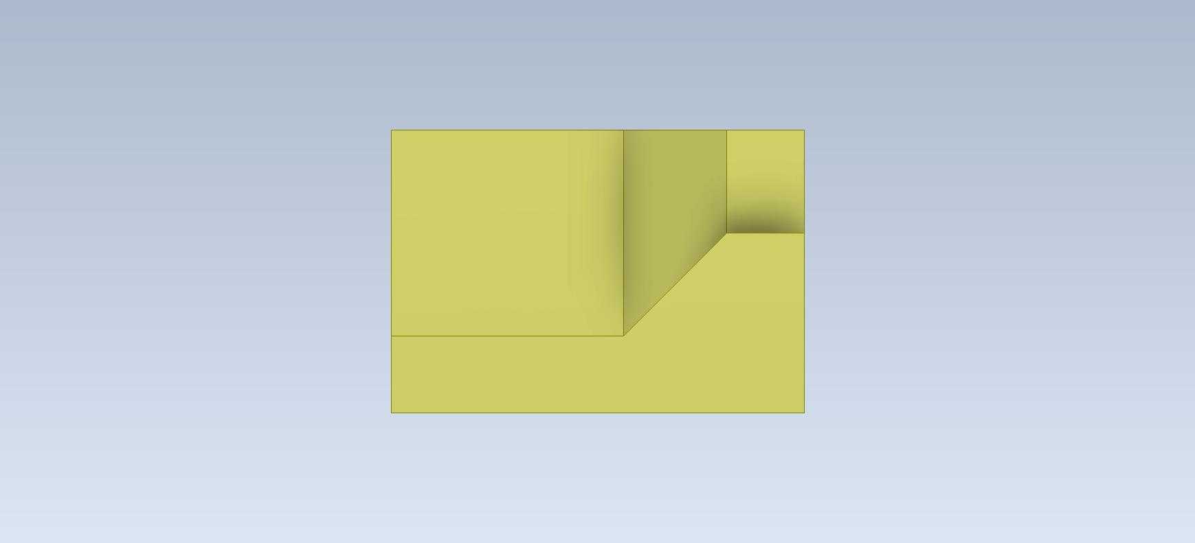 3D CAD 基础练习 001/Autodesk Inventor Pro