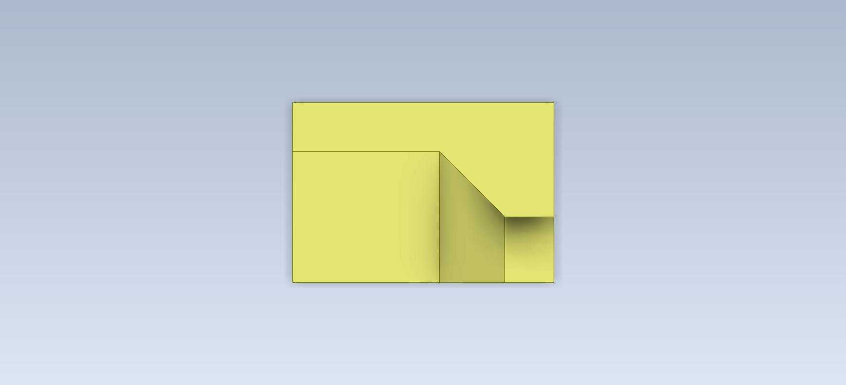 3D CAD 基础练习 001/Autodesk Inventor Pro