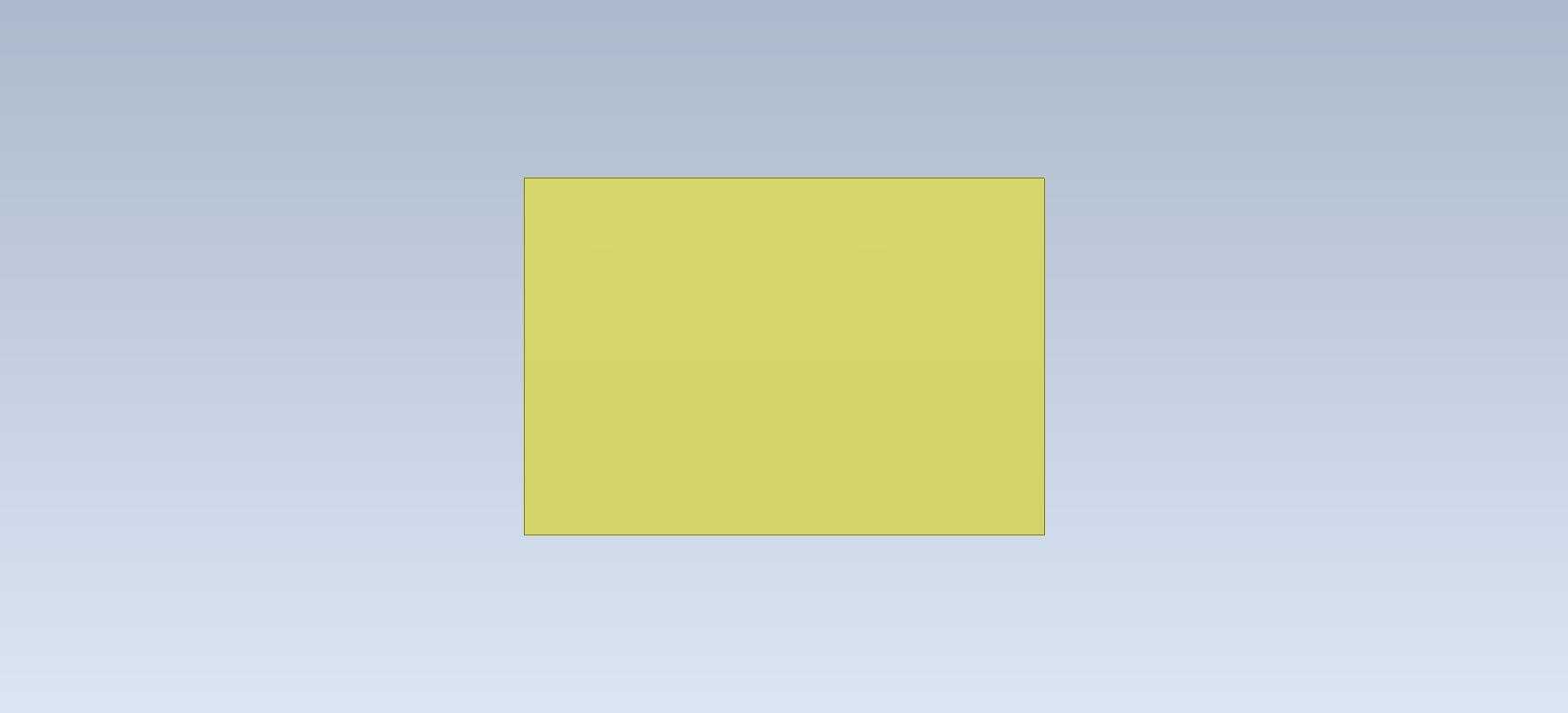 3D CAD 基础练习 001/Autodesk Inventor Pro