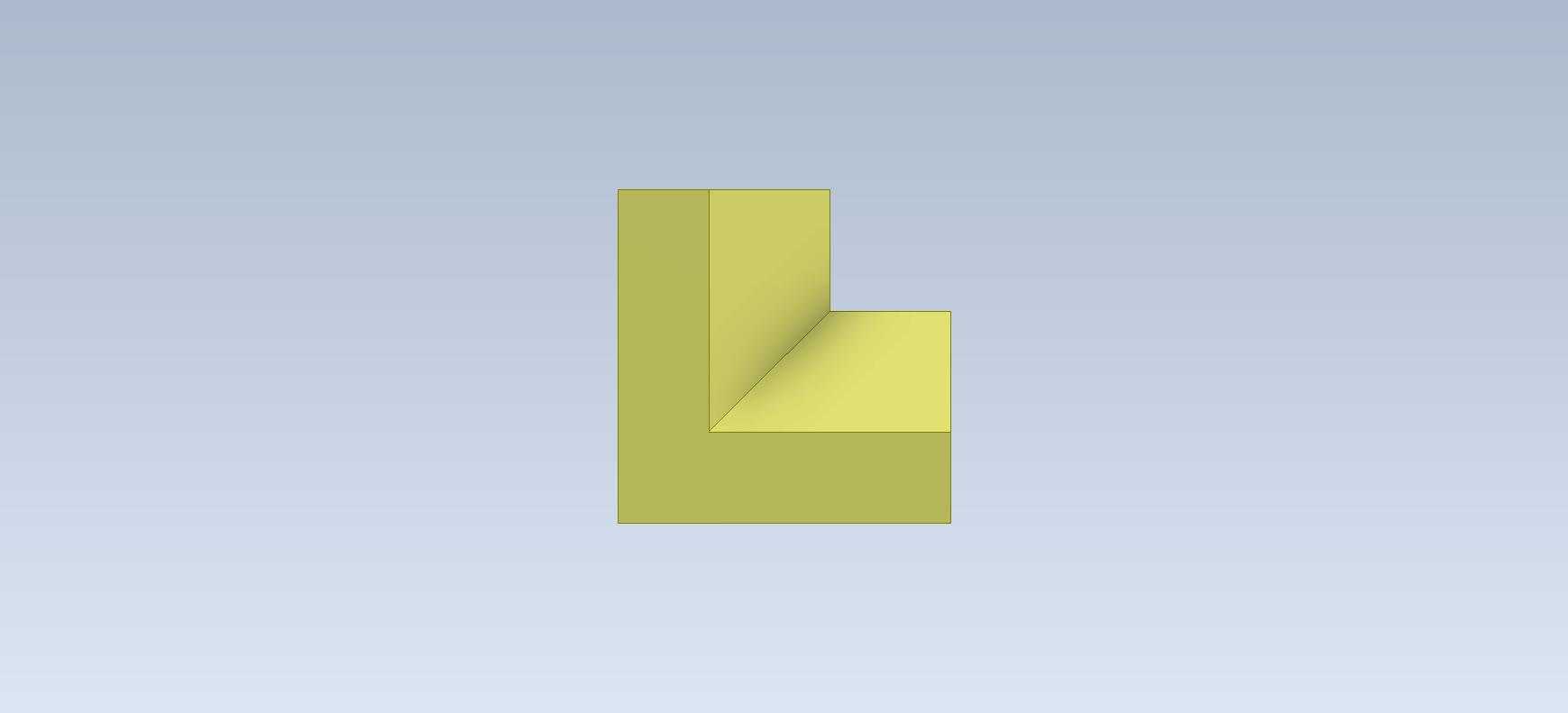 3D CAD 基础练习 001/Autodesk Inventor Pro