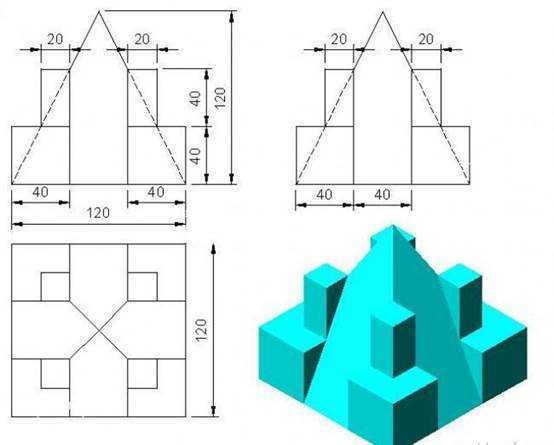 3D CAD 基础练习/Autodesk Inventor Pro