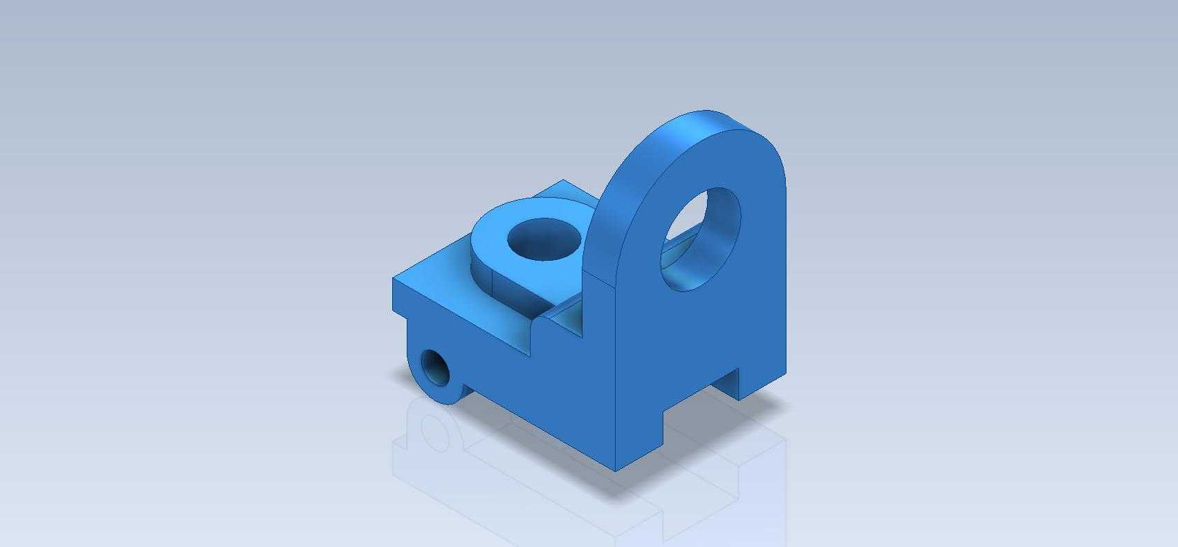 3D CAD 基本练习 126/Autodesk Inventor Pro