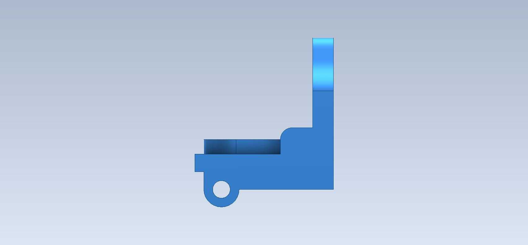 3D CAD 基本练习 126/Autodesk Inventor Pro