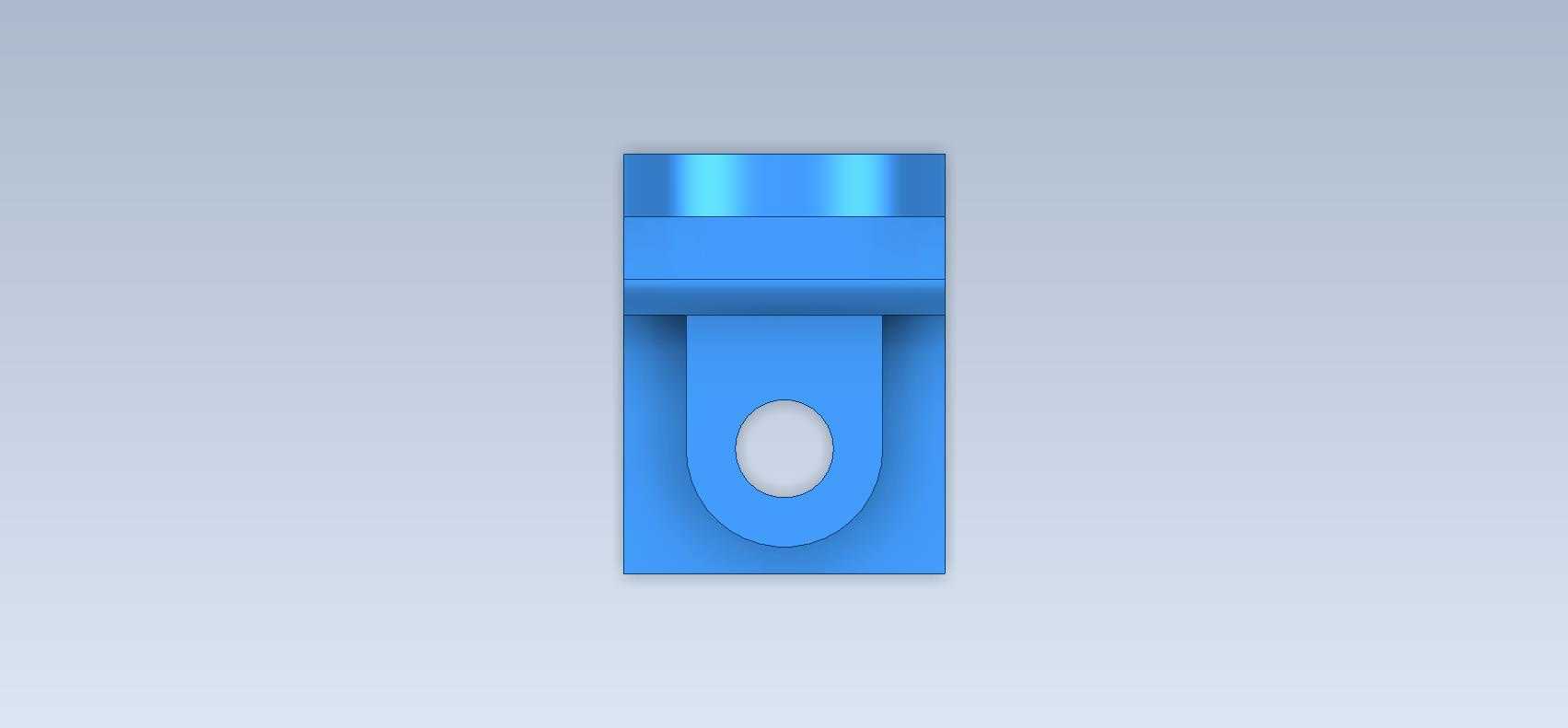 3D CAD 基本练习 126/Autodesk Inventor Pro