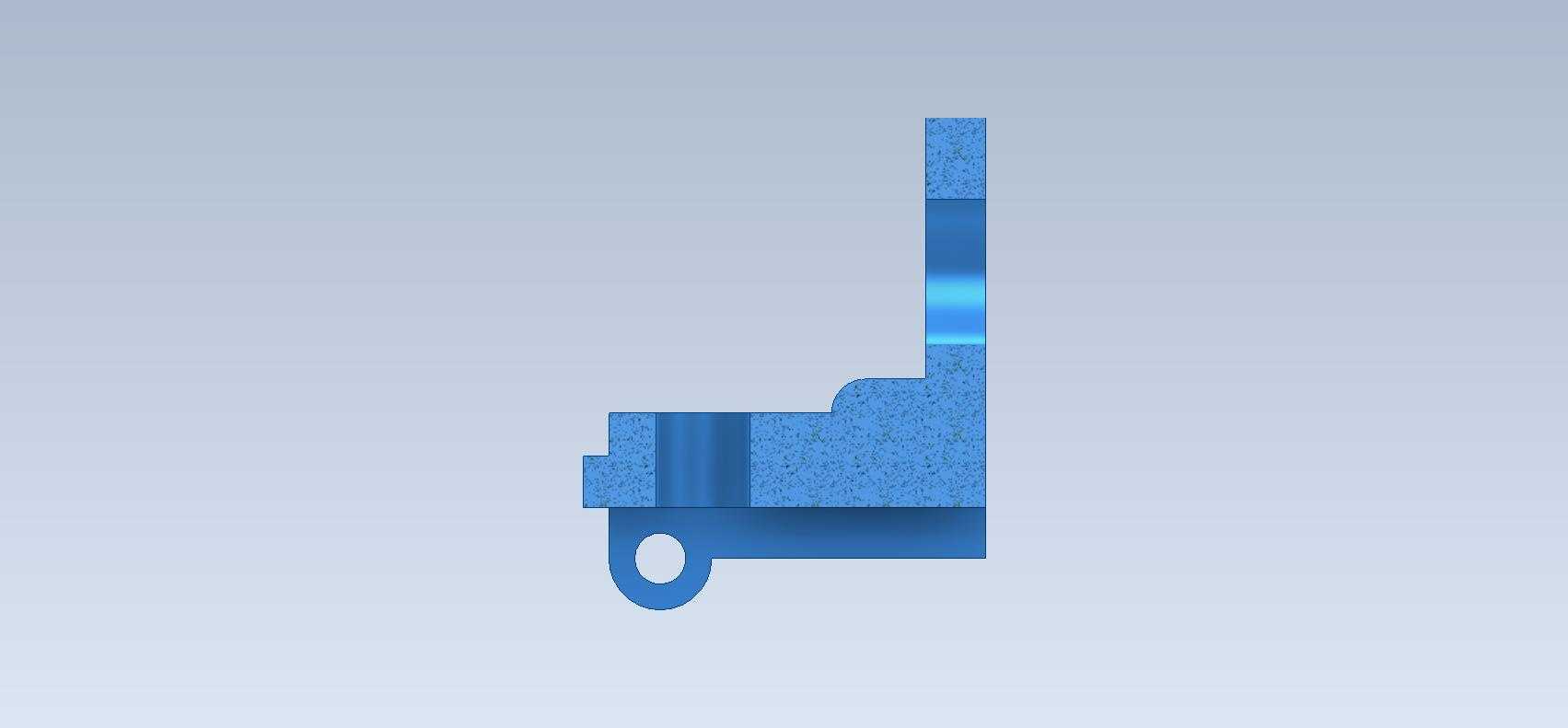 3D CAD 基本练习 126/Autodesk Inventor Pro