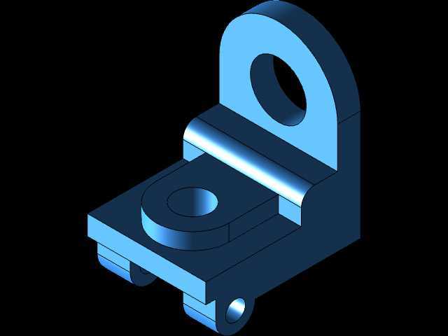 3D CAD 基本练习 126/Autodesk Inventor Pro