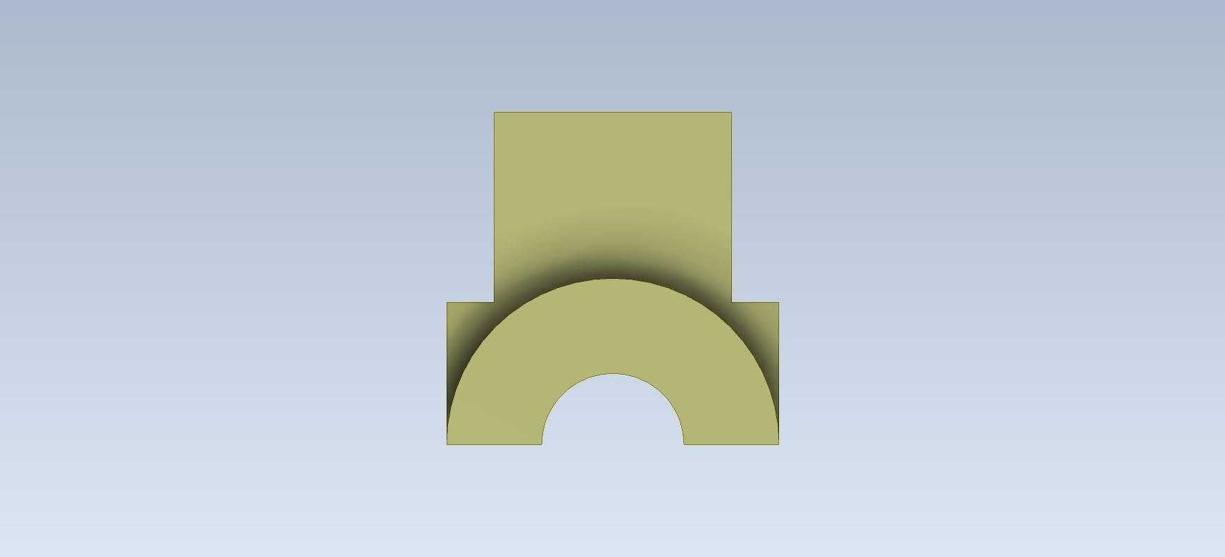 3D CAD 基础练习 011/Autodesk Inventor Pro